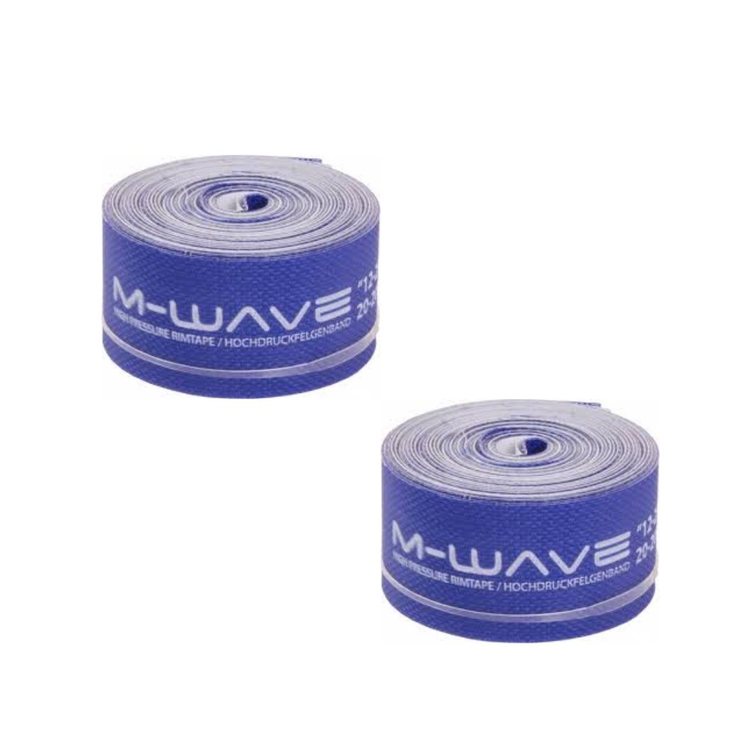 Rim tape 28" High pressure, Ultralight, 16 and 20mm wide, per 2