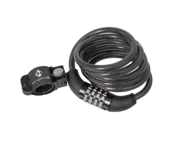 M-WAVE DS 8.15 spiral cable lock