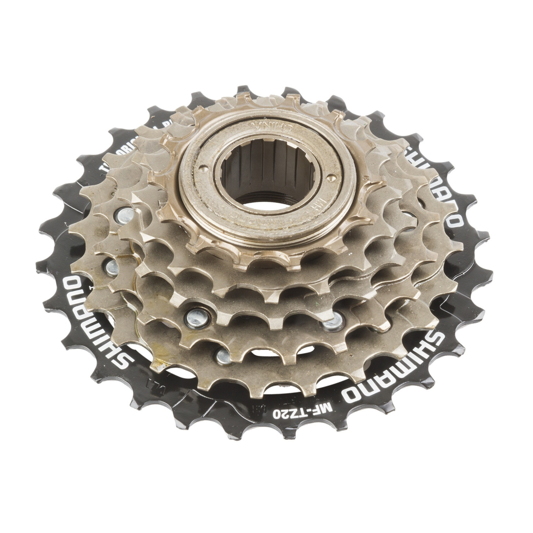 Shimano freewheel 6-speed / MF-TZ500 Tourney. 14-28