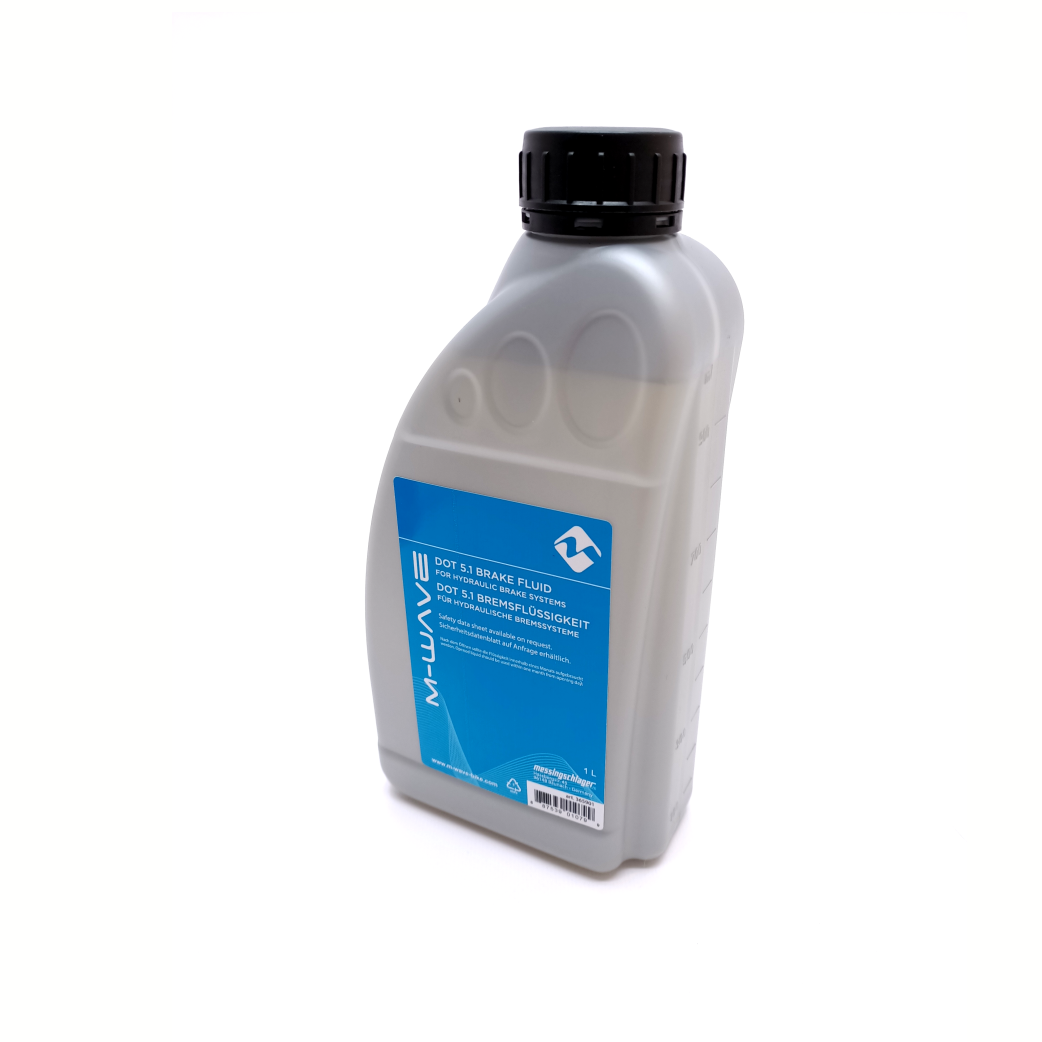 M-wave DOT 5.1 hydraulic oil for hydraulic braking systems 1L