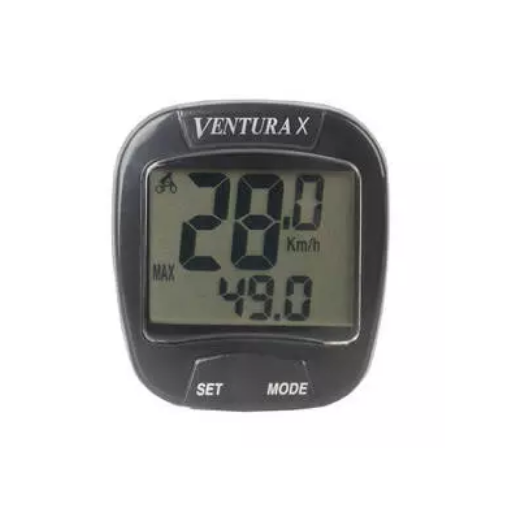 Ventura bicycle computer X, wired. 10 Functions