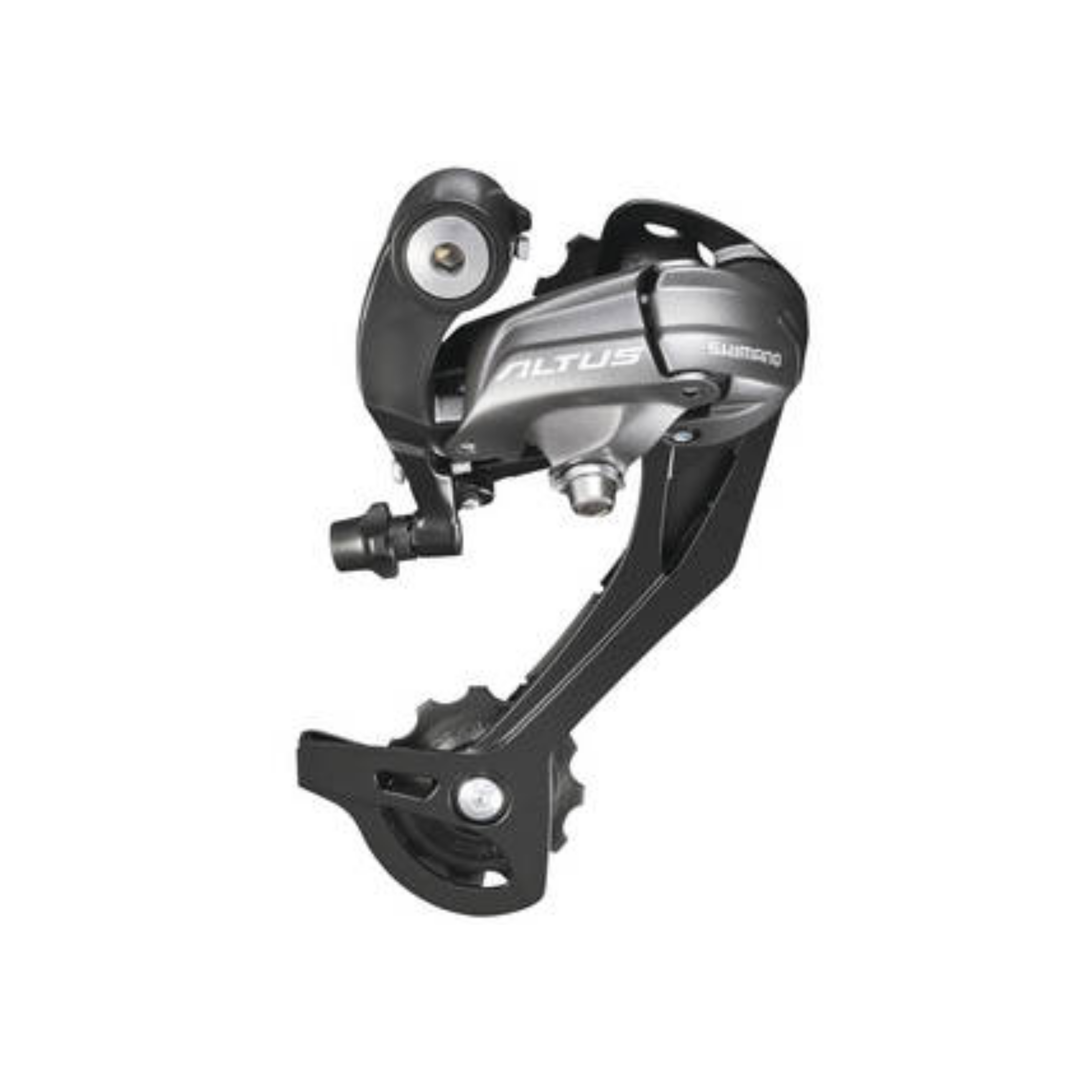Shimano derailleur altus m370 SGS L rear 9-speed. black