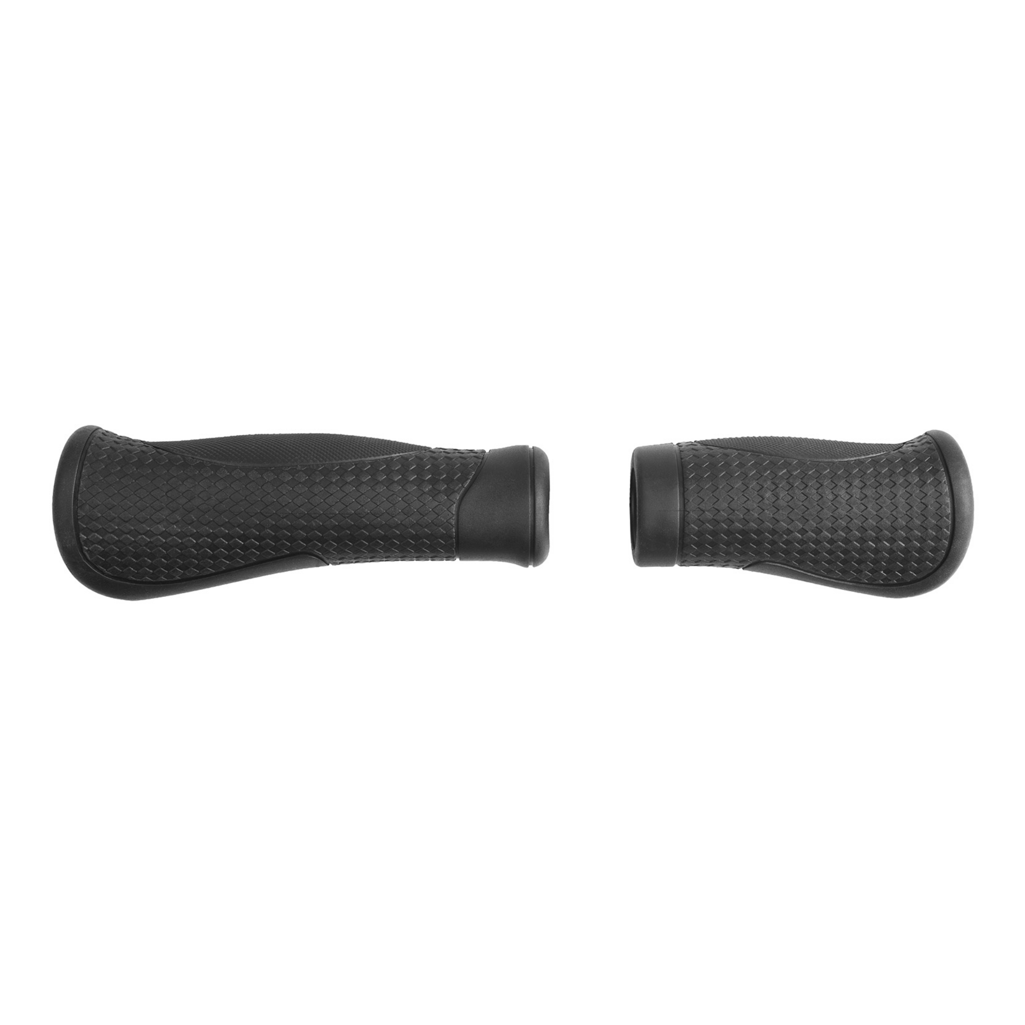 Grips Cloud Base 2S black, anatomical. Length: 130/95mm. per couple