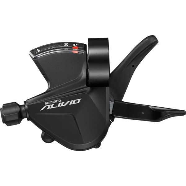 Shimano Alivio M3100 Shifter 3V left - Black