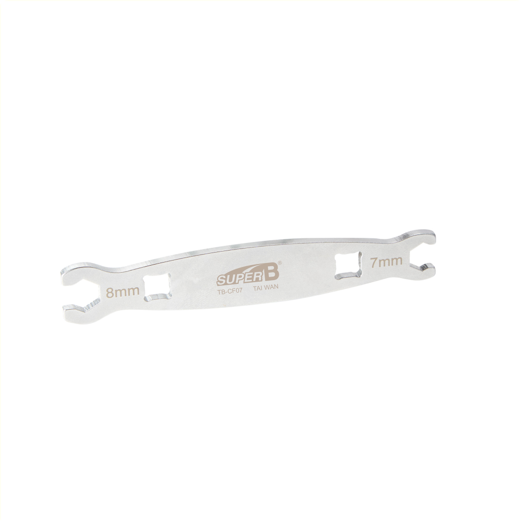 Super B TBCF07 open ring wrench for hydraulic brakesElvedes open ring spanner for hydraulic parts