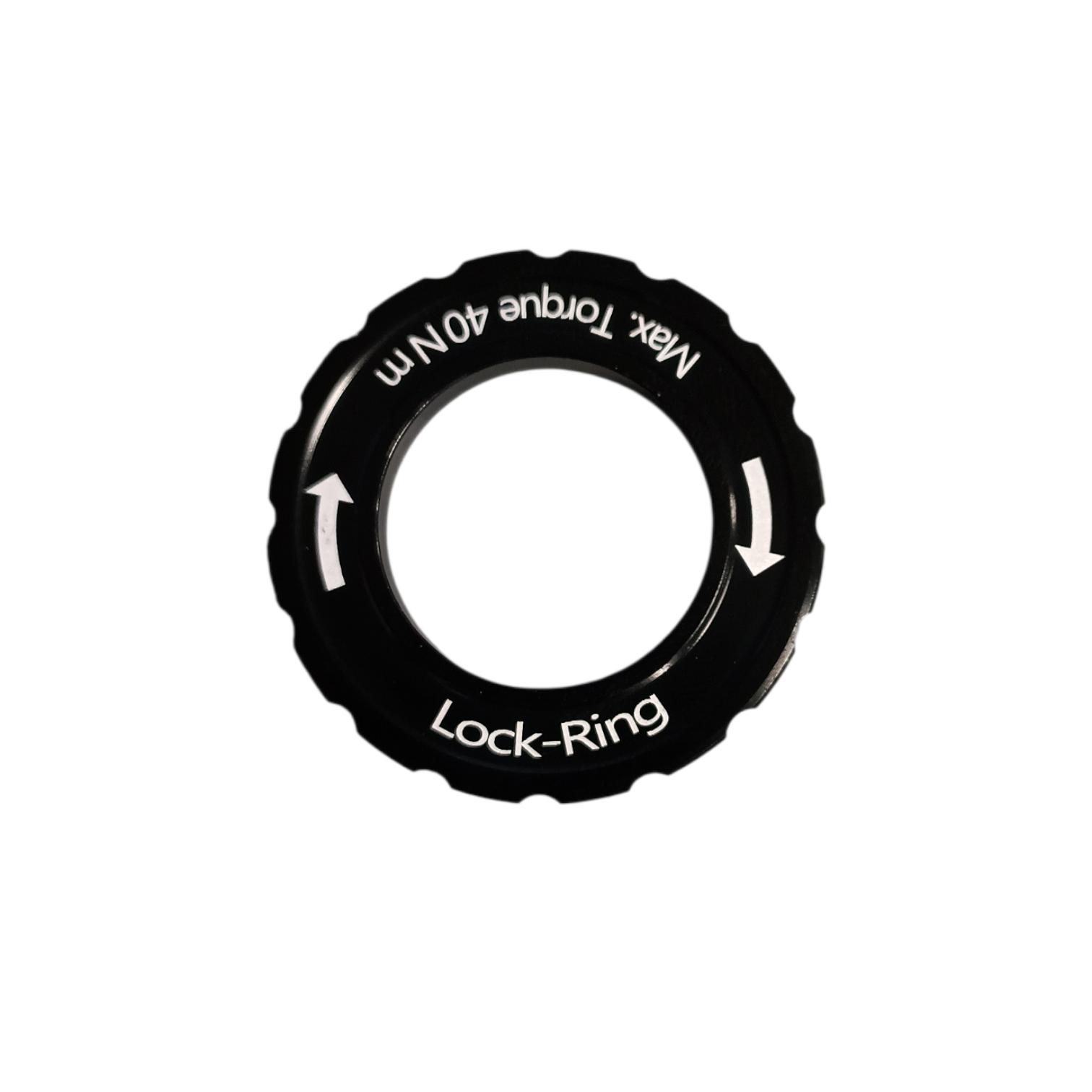 Centerlock closing ring