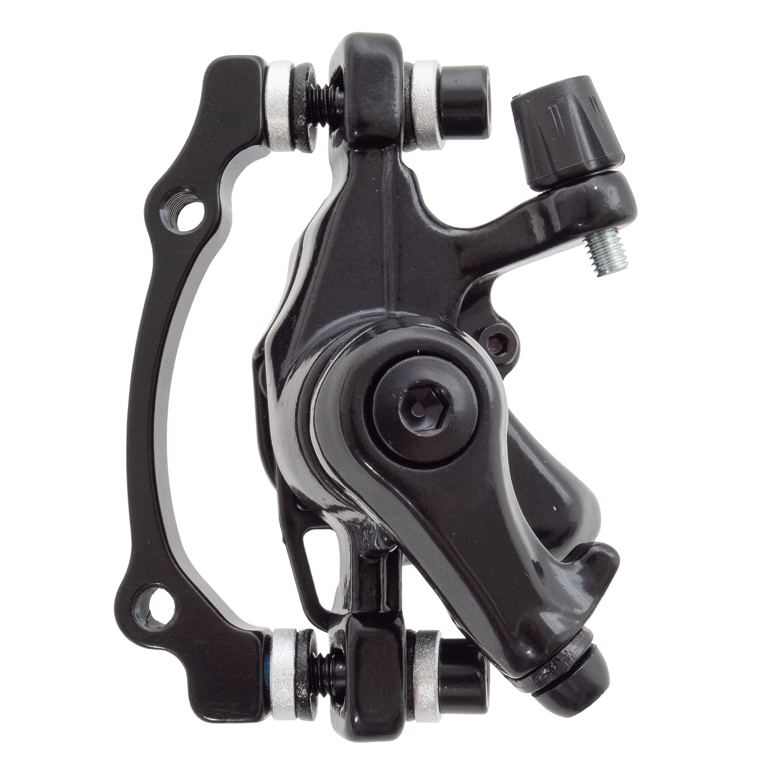 Shimano mechanical disc brake caliper BR-TX805 can be used front or rear