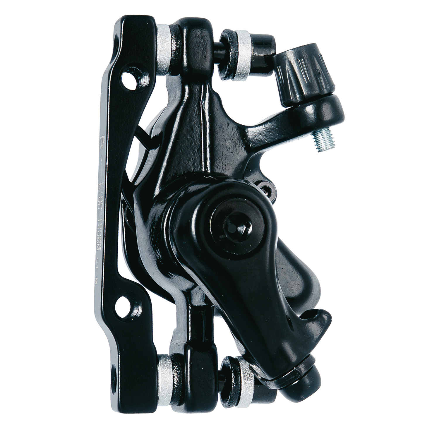 Shimano mechanical disc brake caliper BR-TX805 can be used front or rear
