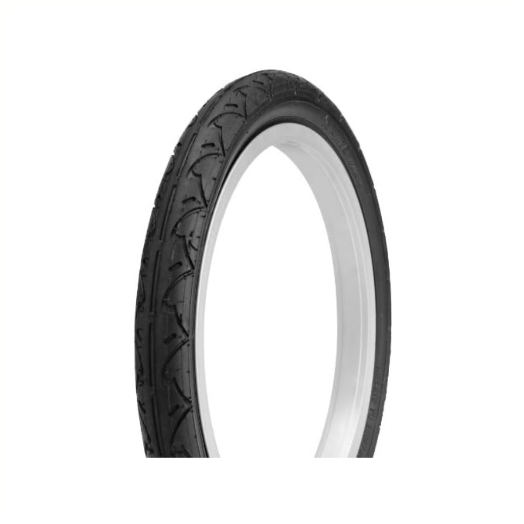 Kenda K909A Tire, Black with reflection, 16x1.75, ETRTO 47-305