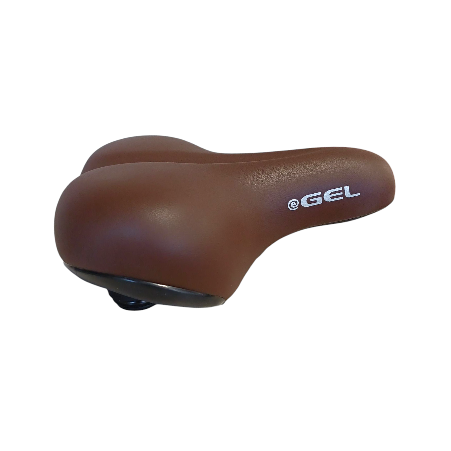 Saddle Big gel, brown with saddle strap
