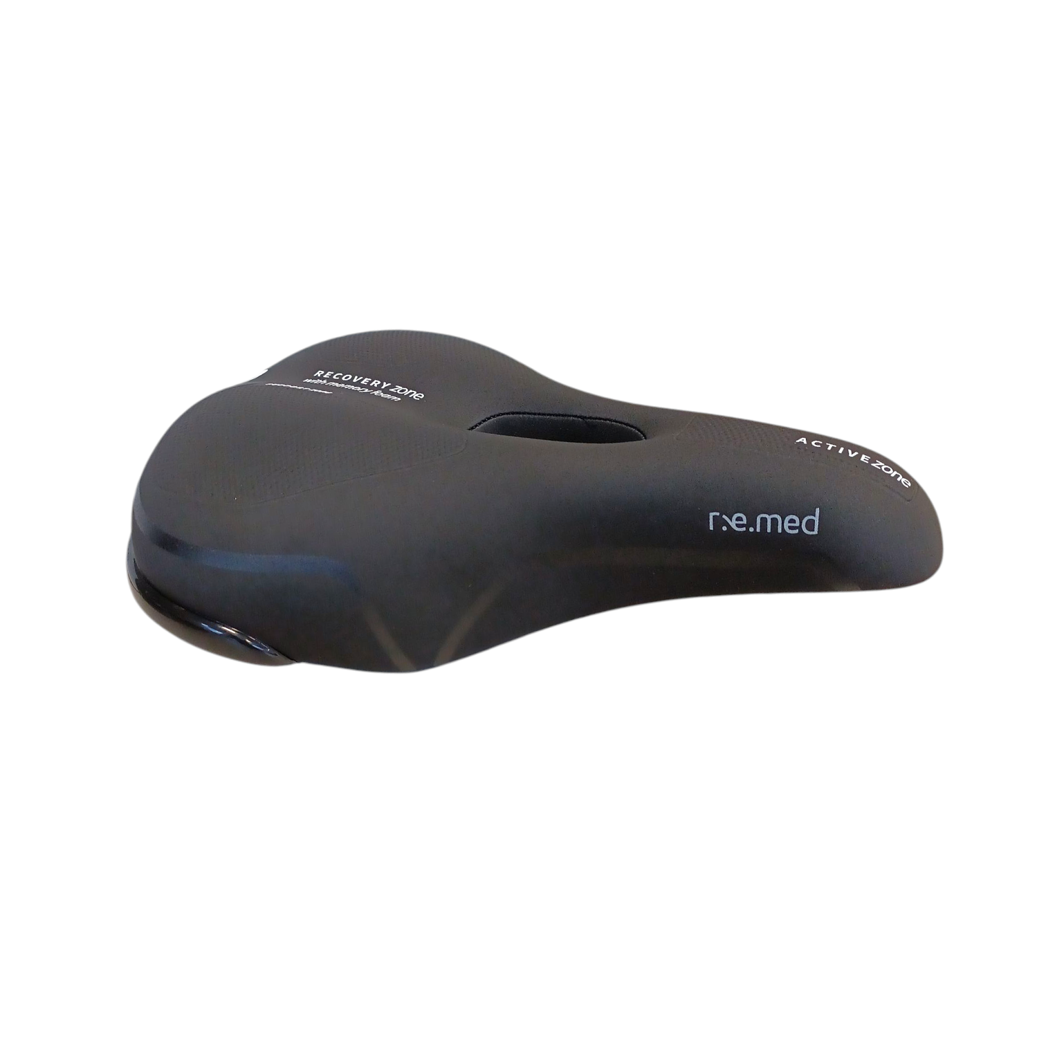 Selle Royal Saddle ReMed city-trekking, black without saddle strap