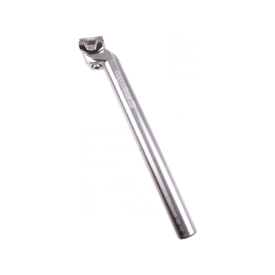 Seat post 350mm 27.2 silver