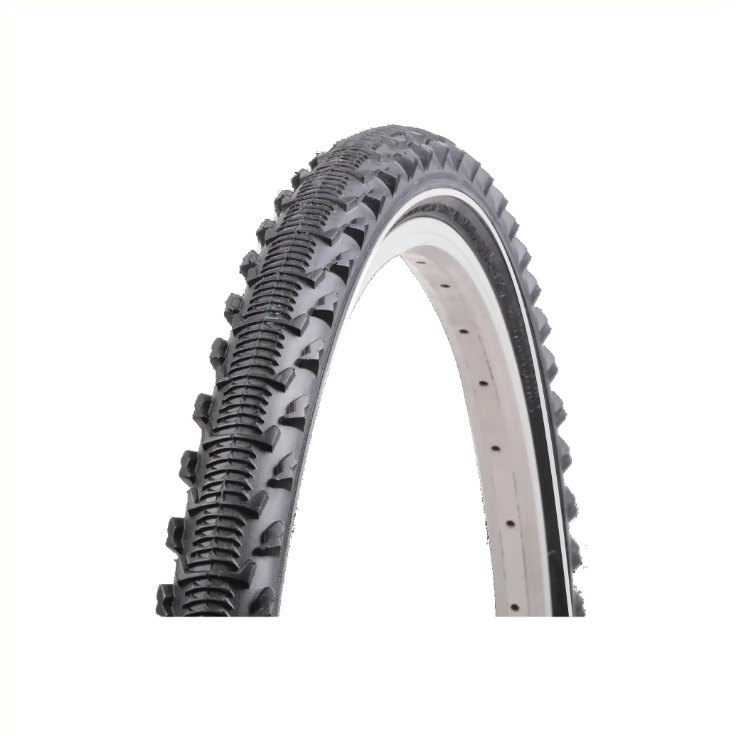 Vee Rubber VRB 185 Tire, black with white stripe, 28x1.75, ETRTO 47-622