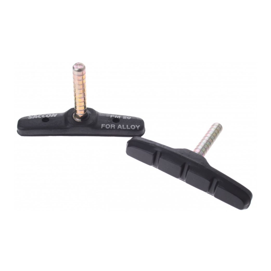 Saccon brake pads PM20B2C-55, Stift. By pair.