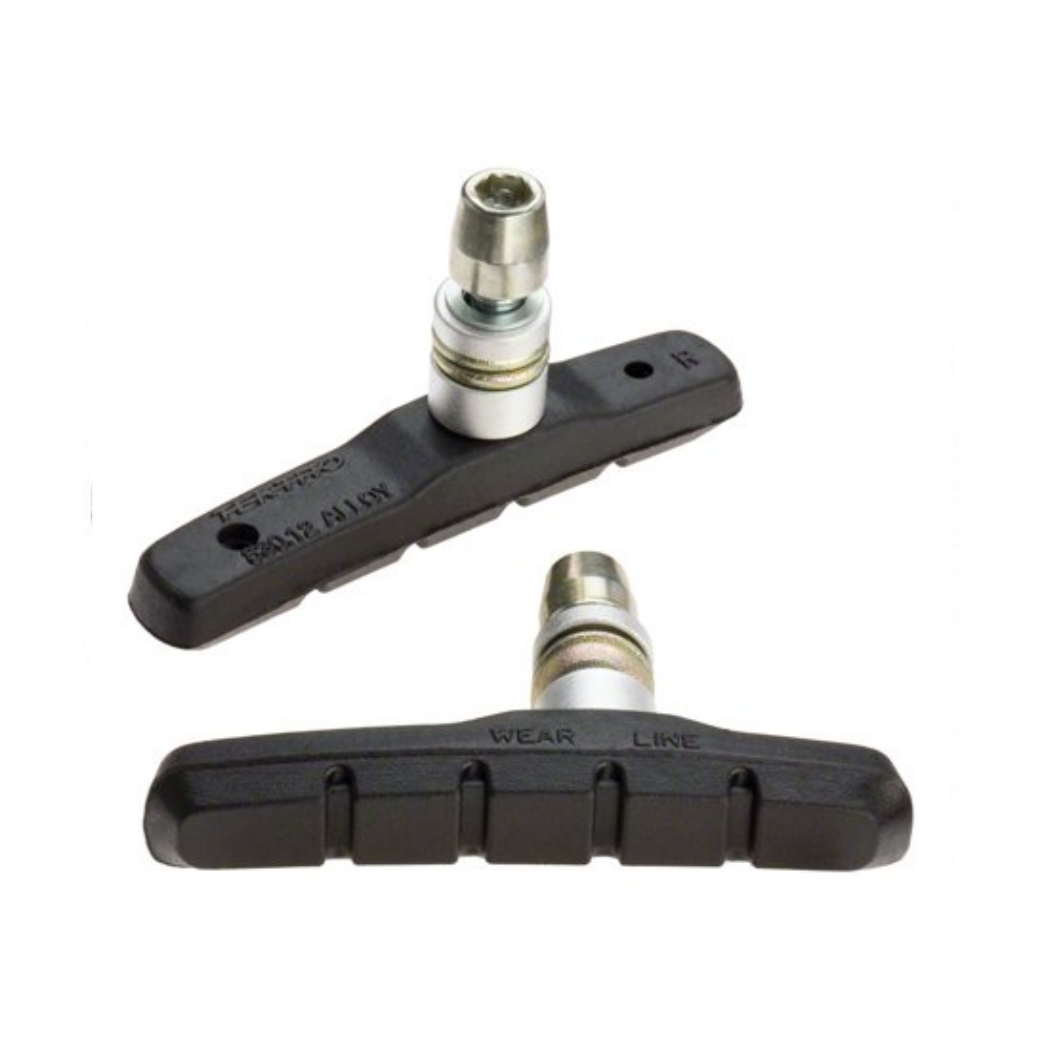 Tektro brake pad V-brake 830.12 72mm by pair