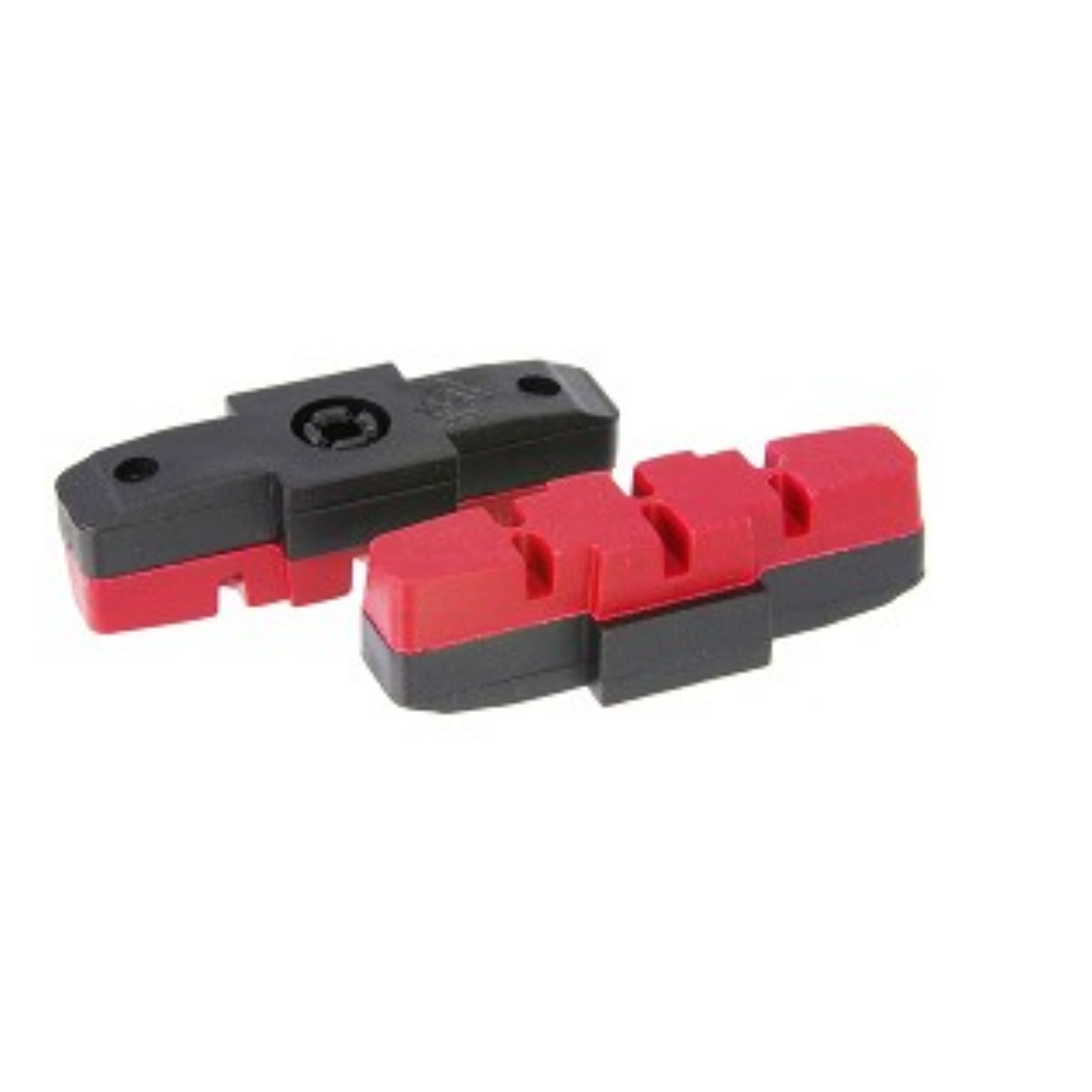 Saccon brake pads MAGBKRDB2C-55, Magura rim brake black/red by pair