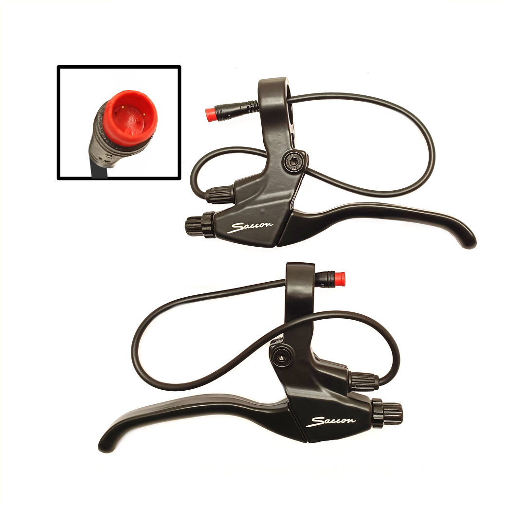 Saccon brake lever set for E-bike brake breaker