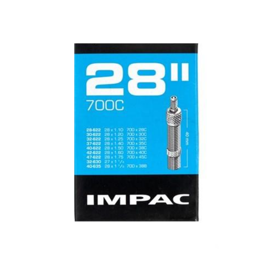 Impac Inner Tube (by Schwalbe) DV28, 28x1.40, ETRTO 37-622