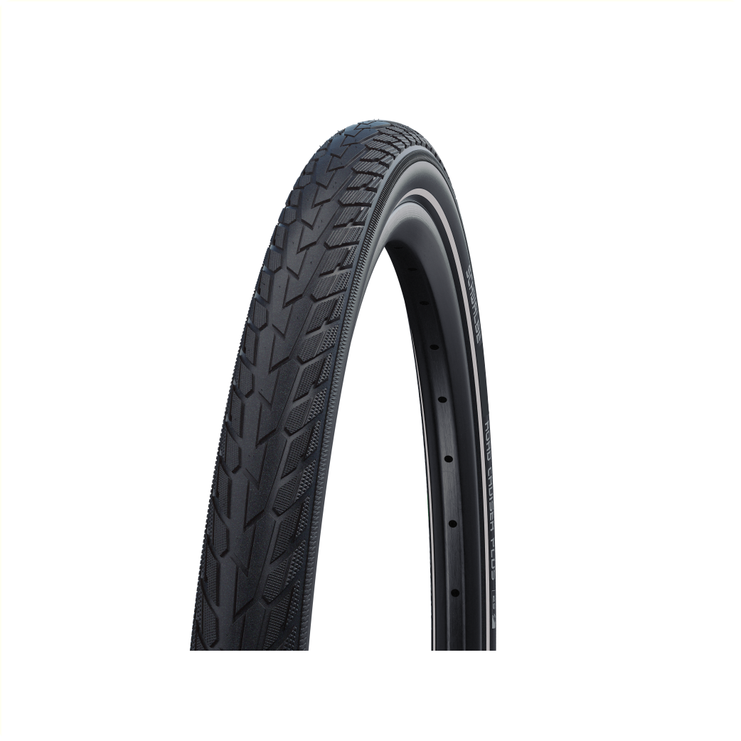 Schwalbe Road Cruiser R (K-guard), Black with reflection, 26x1.75 ETRTO 47-559