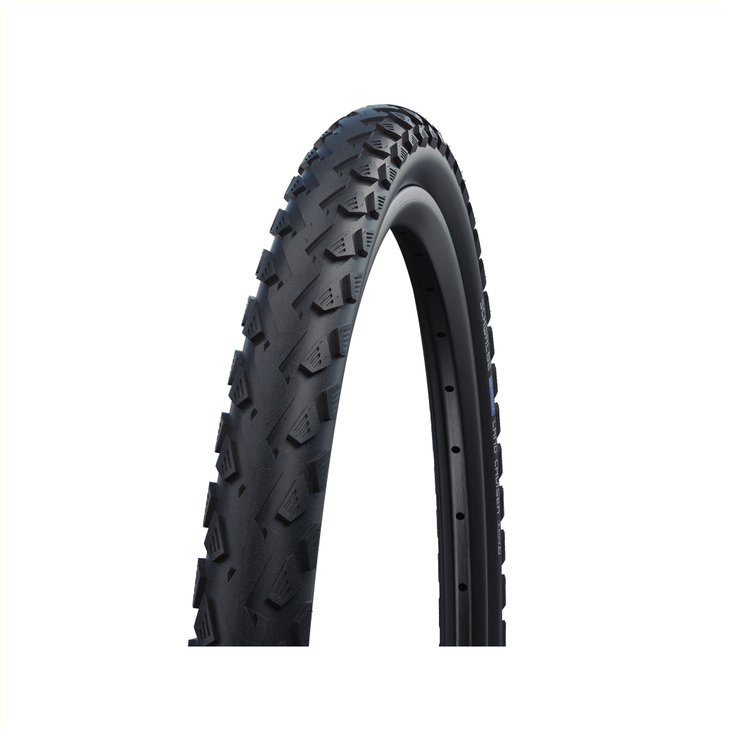 Schwalbe Land cruiser (K-guard), Black without reflection, 26x1.90/2.00, ETRTO 50-559