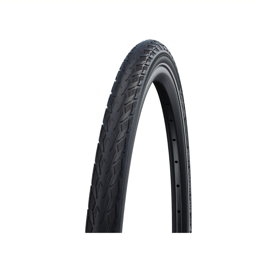 Schwalbe Delta Cruiser (K-guard, Black with reflection, 26x1 3/8, ETRTO 37-590