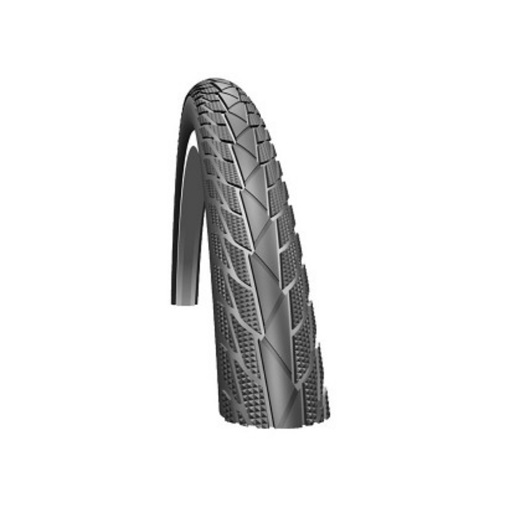 Impac Streetpac TwinSkin (by Schwalbe) Black without reflection Size: 24x1.75, ETRTO 47-507