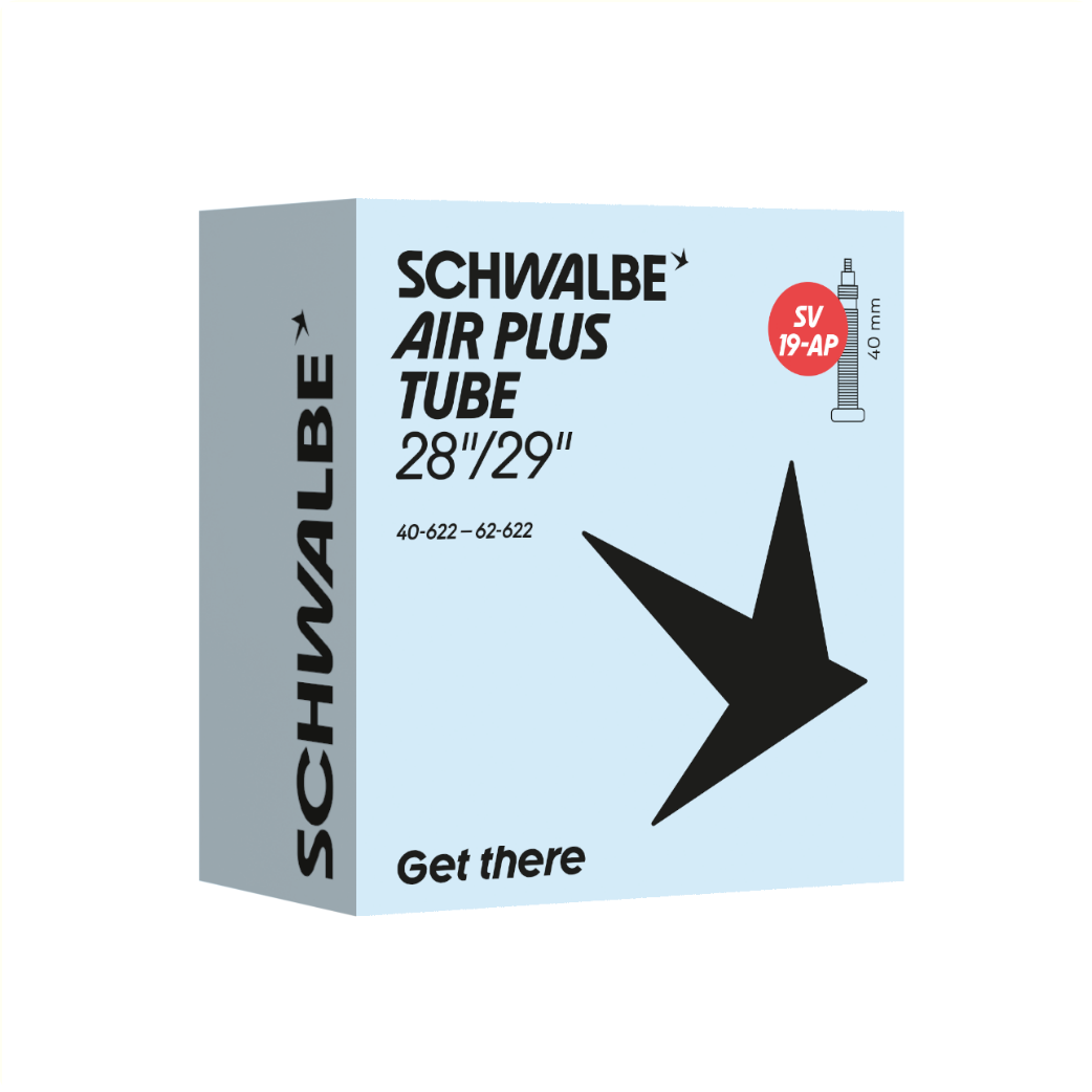Schwalbe inner tube Air Plus 28x1.50/2.40 ETRTO 40/62-622 Valve: Presta/French Valve 40mm SV19AP