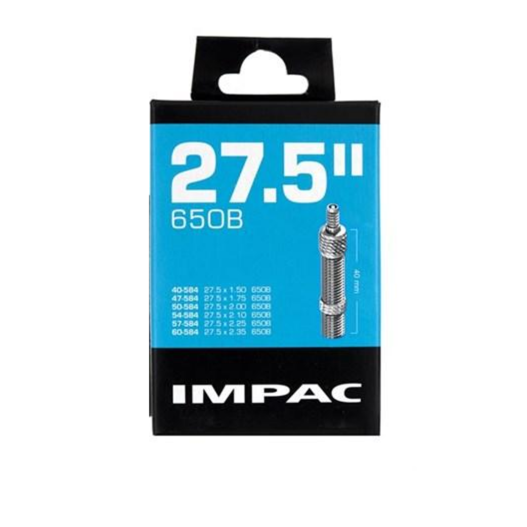 Impac Inner Tube (by Schwalbe) DV27.5 27.5x1.50 -27.5x2.35 ETRTO 40/60-584  Valve 40mm: BLitz
