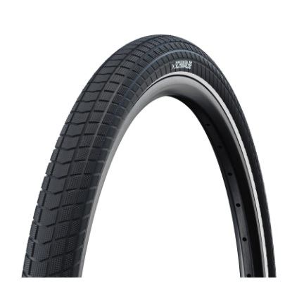 Schwalbe Motion Super moto X (GreenGuard, Snakeskin), black with reflection, 26x2.15 ETRTO 55-559