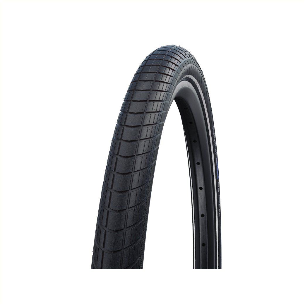 Schwalbe Big Apple, Performance Line (Raceguard), Black with reflection, 26x2.15 ETRTO 55-559