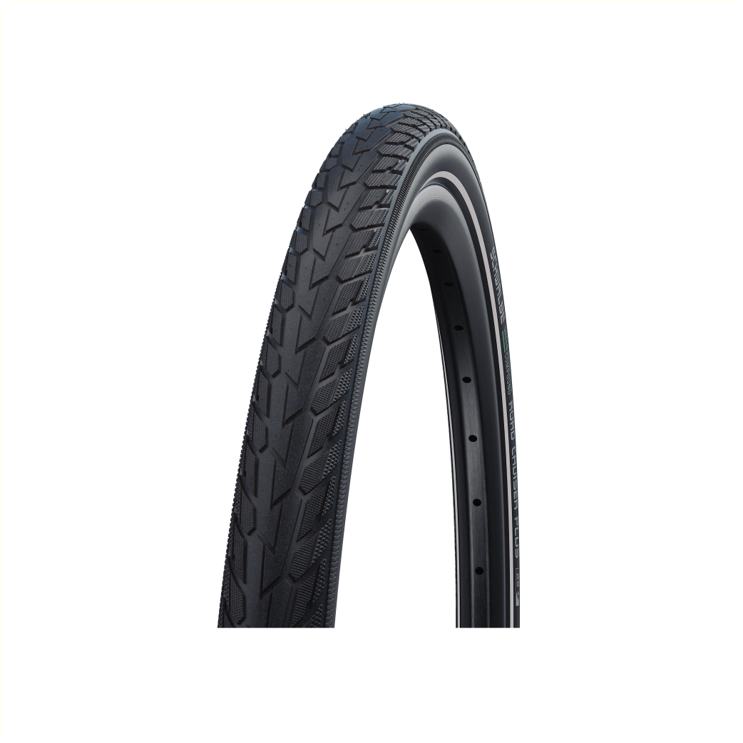 Schwalbe Road Cruiser (K-guard), Black with reflection, 28x1.60 ETRTO 42-622