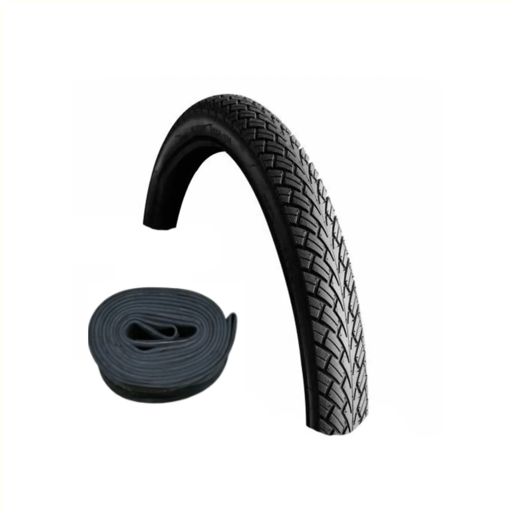 Wanda outer tire: Color: black with reflection Size: 26x1.75 ETRTO 47-559