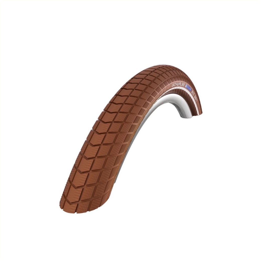 Schwalbe Big Apple (Raceguard) Brown with reflection, 26x2.00, ETRTO 50-559