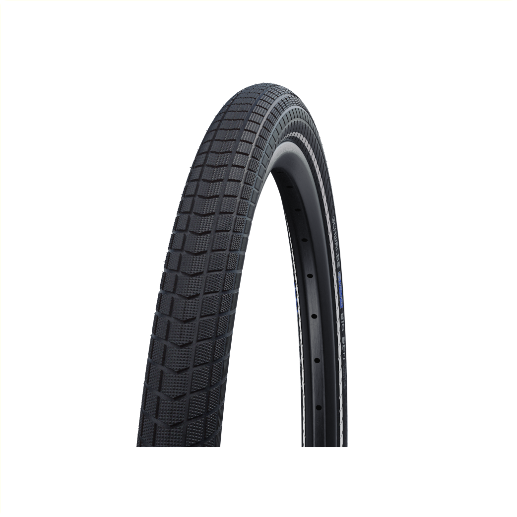 Schwalbe Big Ben Perf (RaceGuard), black with reflection, 28x2.00 ETRTO 50-622
