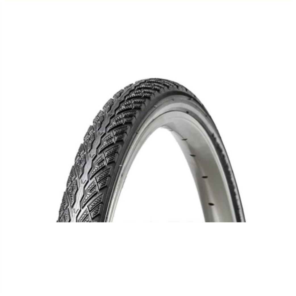 Vee Rubber outer tire with reflection, black Size: 28x1.75 ETRTO 47-622, with storage marks