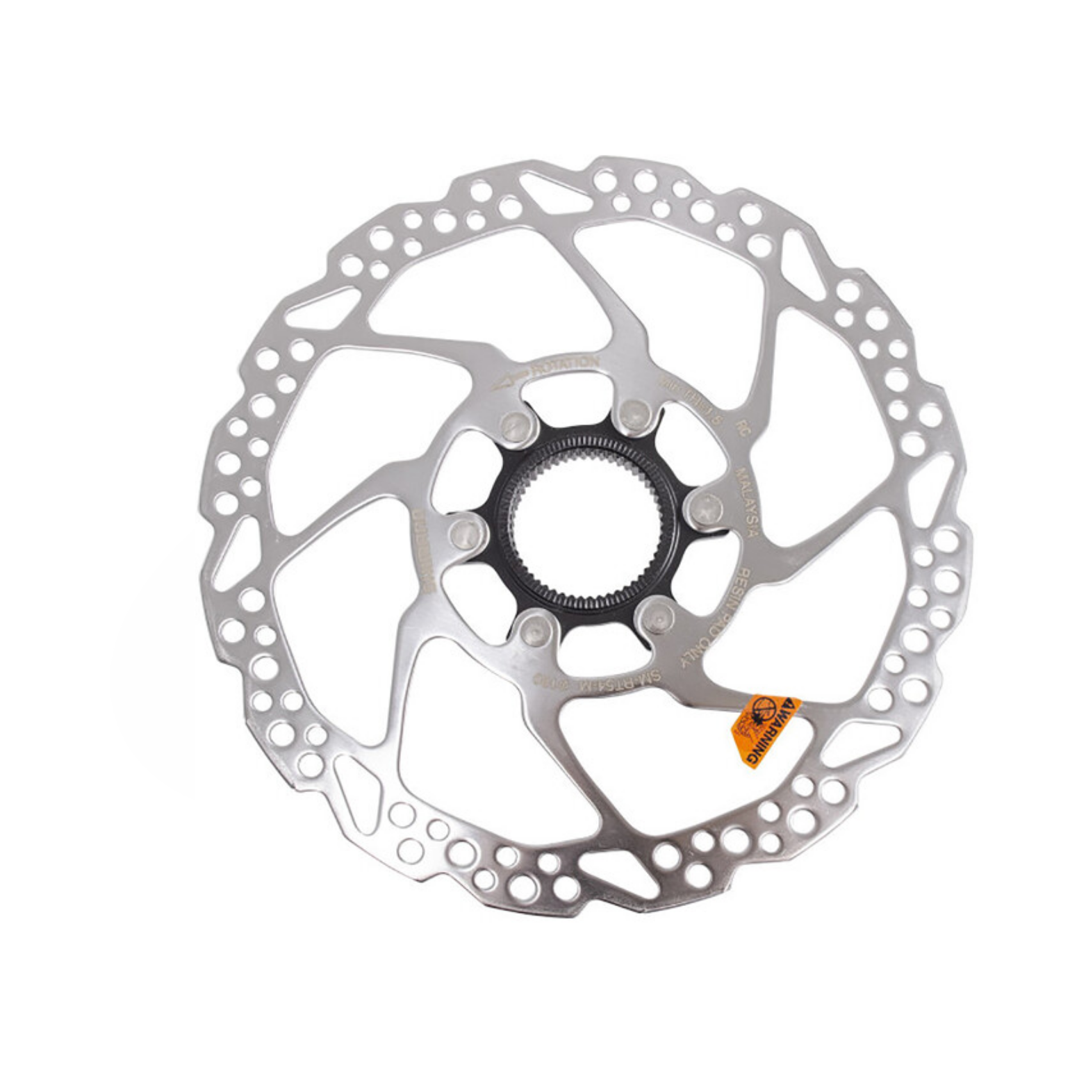 Shimano RT54 Bremsscheibe Edelstahl 160mm Centerlock-Montage