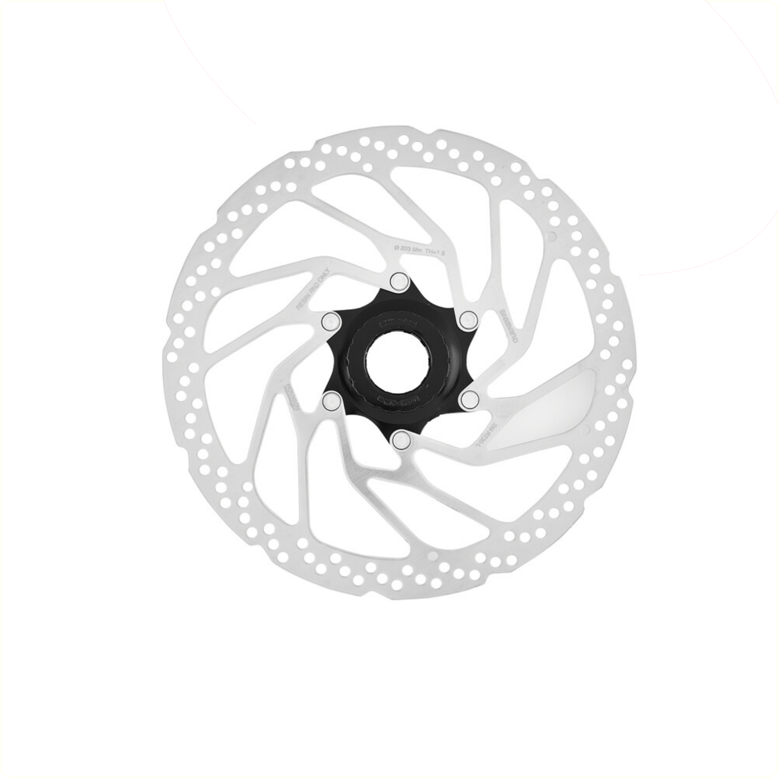 Shimano SM-RT30 centerlock brake disc 180mm
