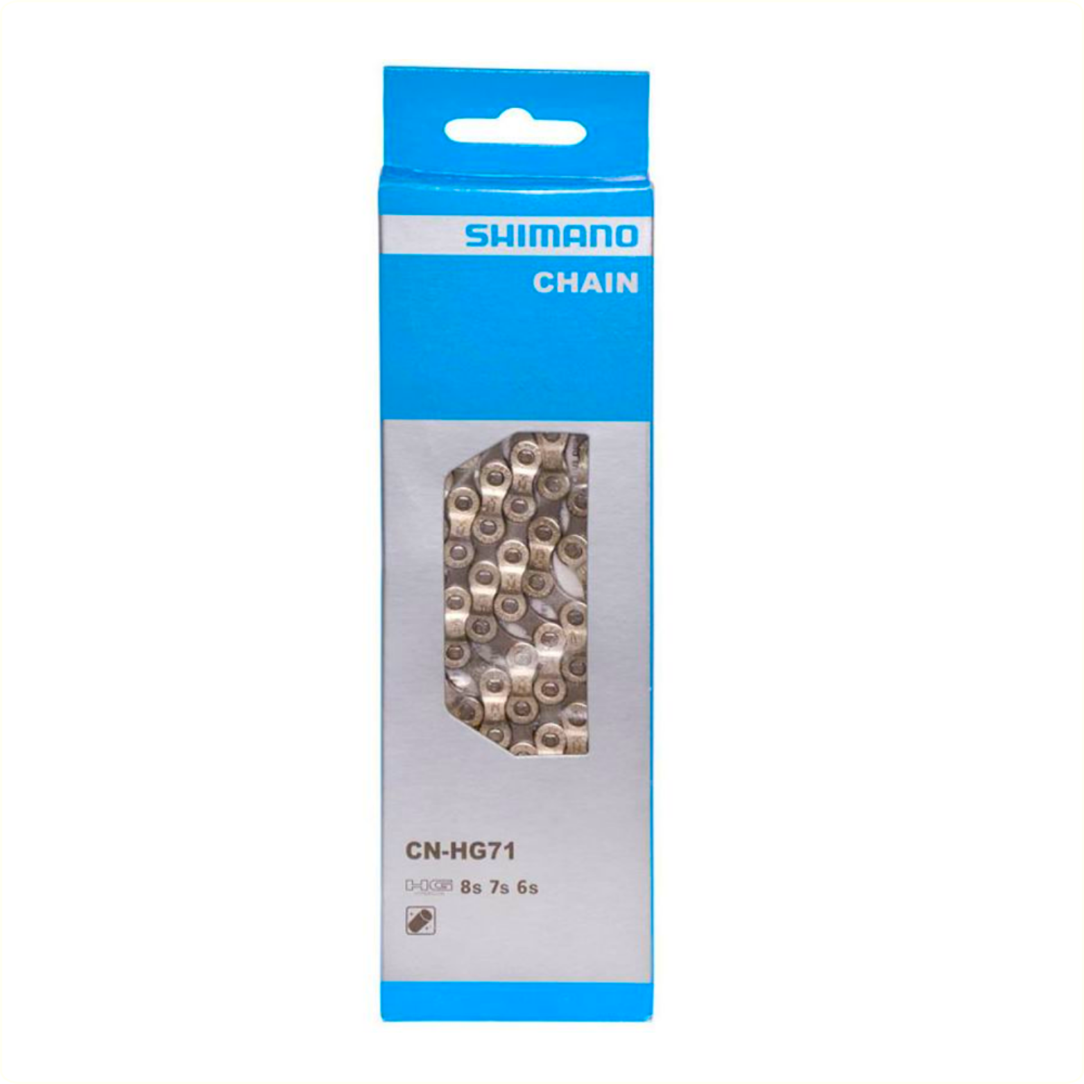 Shimano chain CN-HG71 narrow 116 Links 7/8-speed Deore
