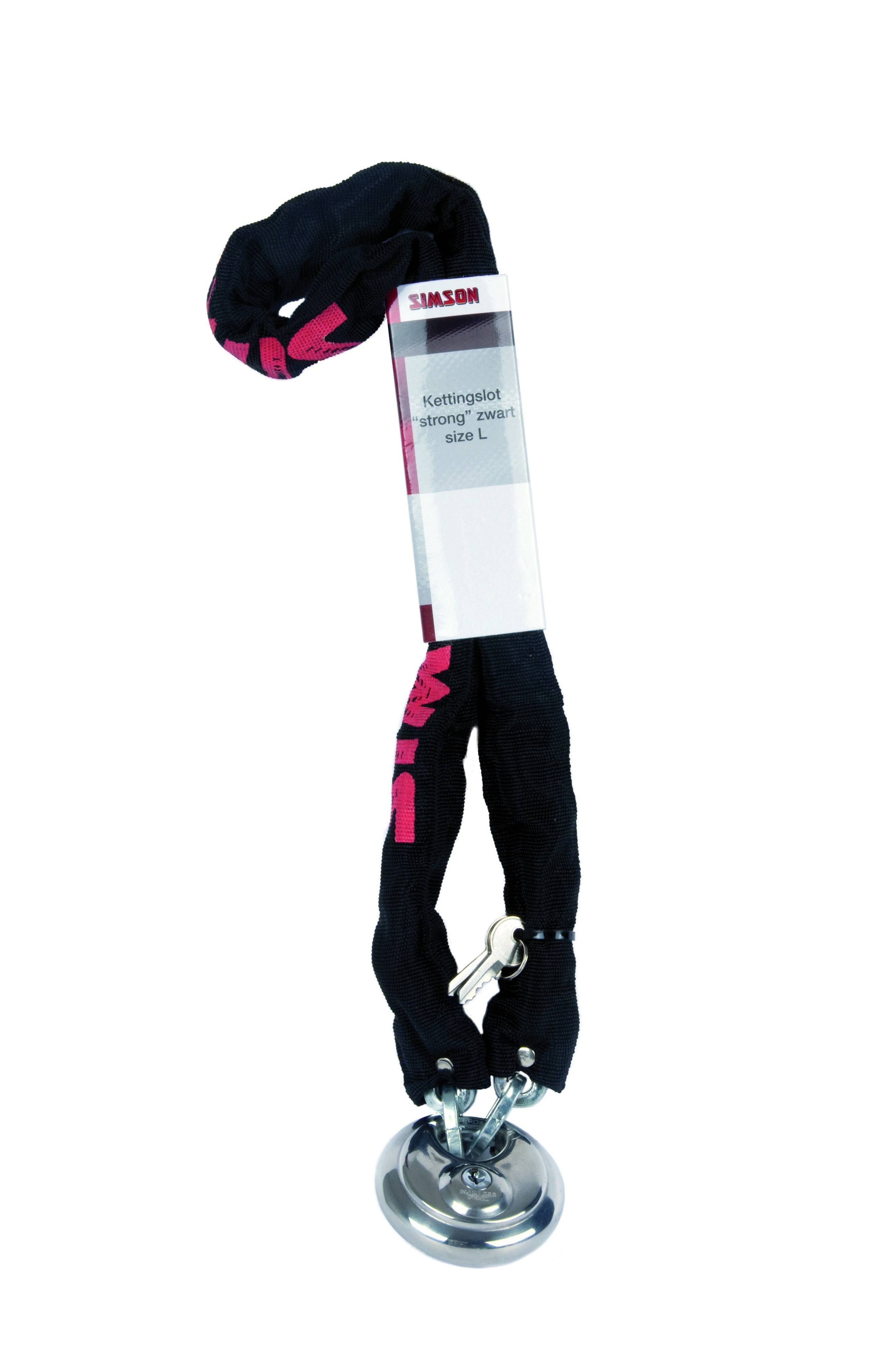 Simson Chain Lock ''Strong'', size L, 5.5mmx100cm