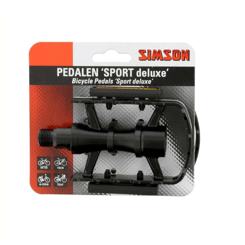 Simson Pedals 'Sport deluxe'
