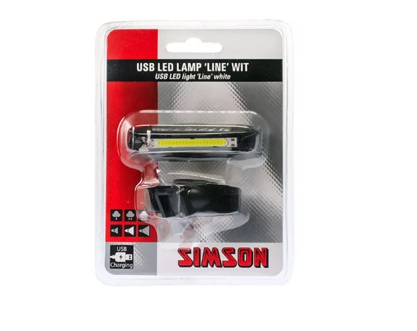 Simson USB LED headlight 'line'
