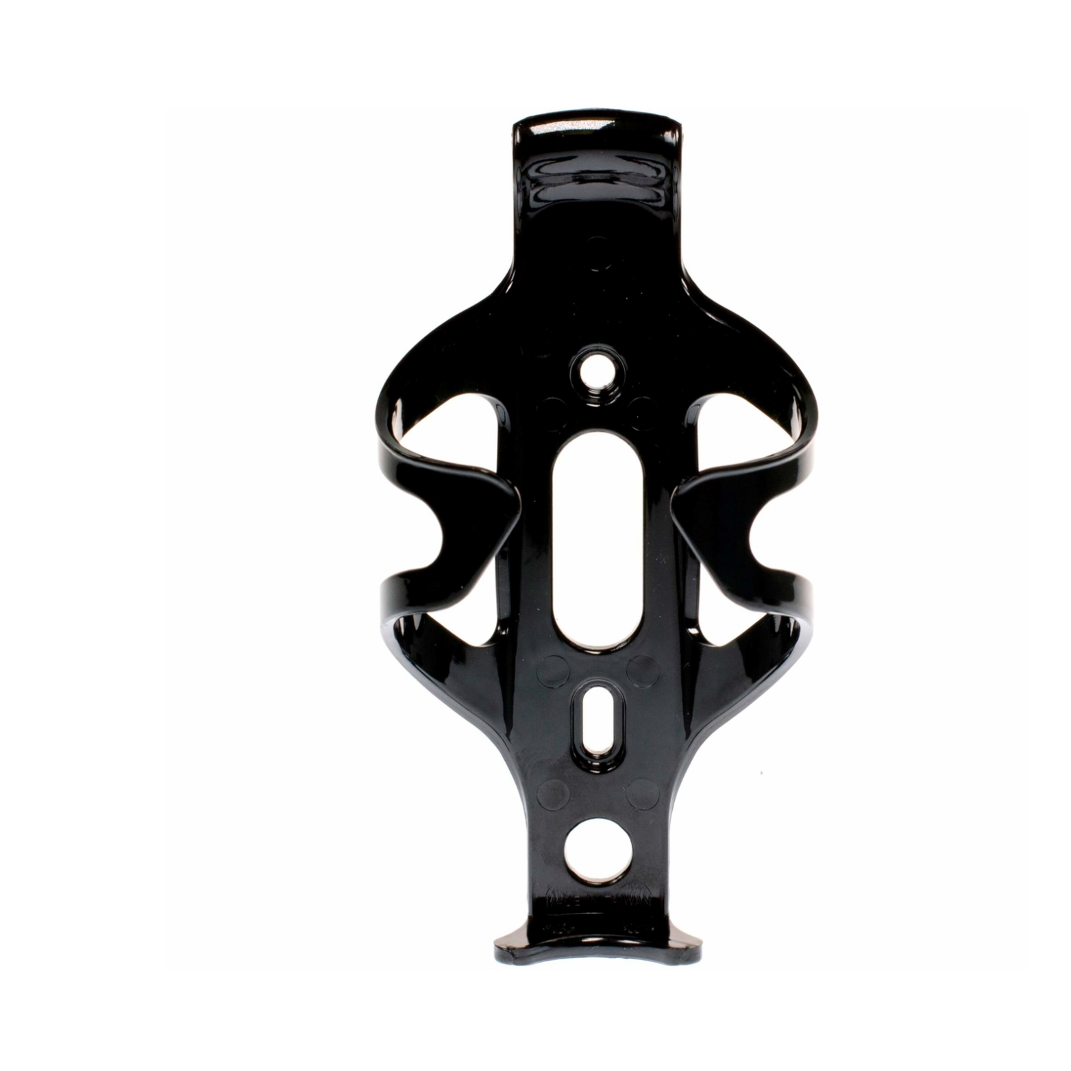 Simson bottle cage ''basic'', gloss black.