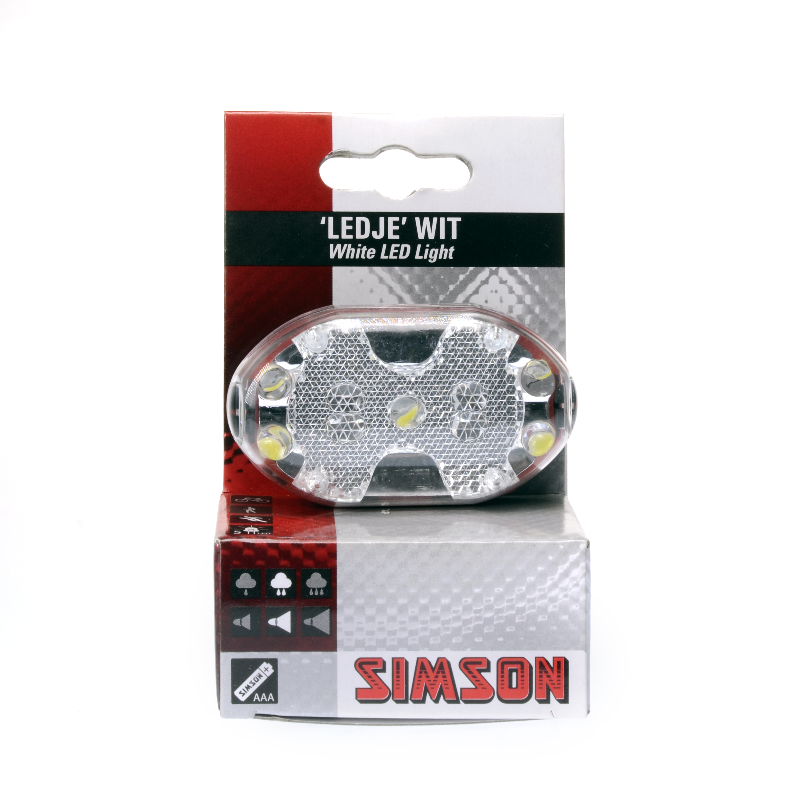 Feu avant Simson Battery 5 LED