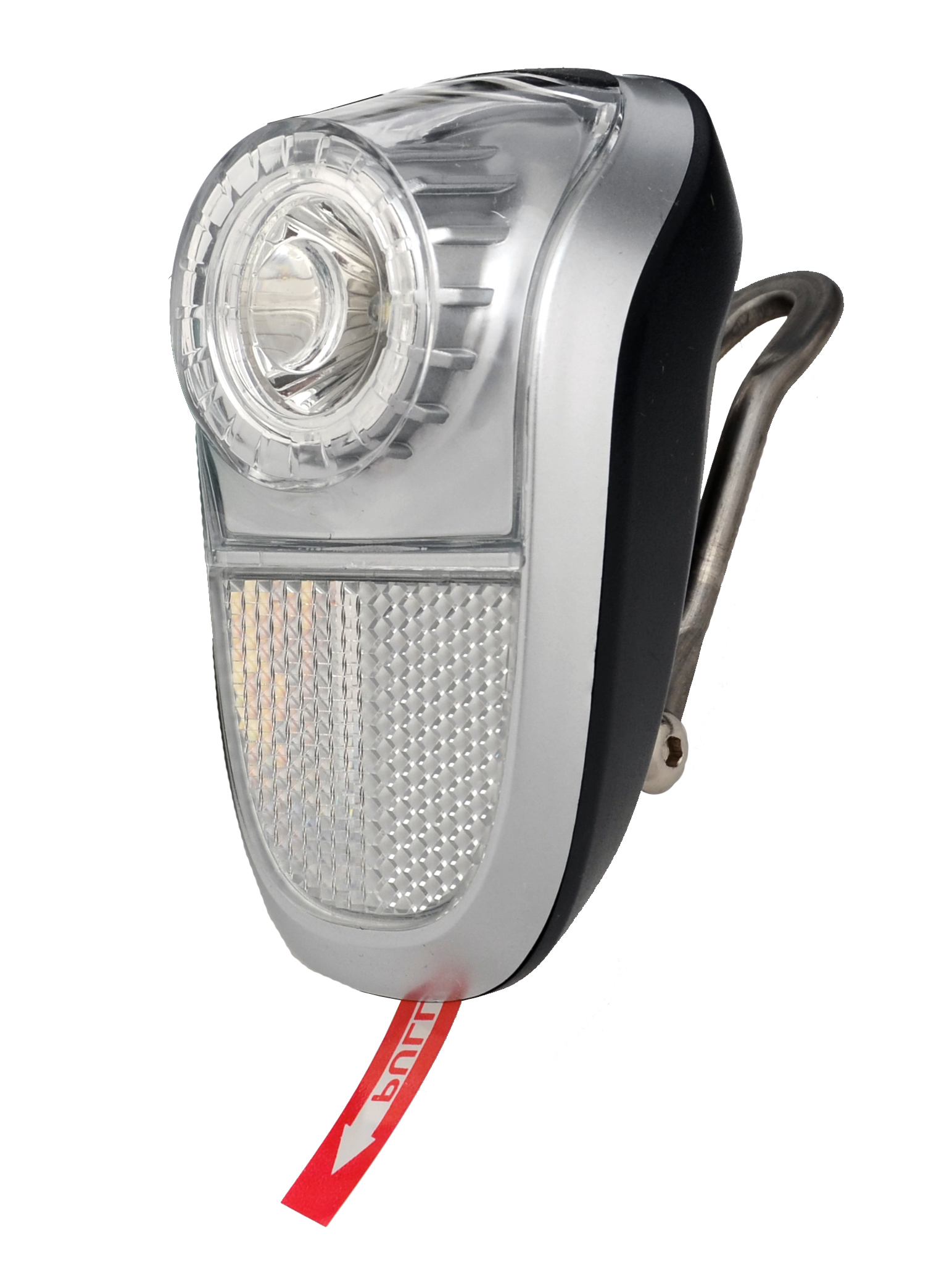 Simson battery front fork headlight LED