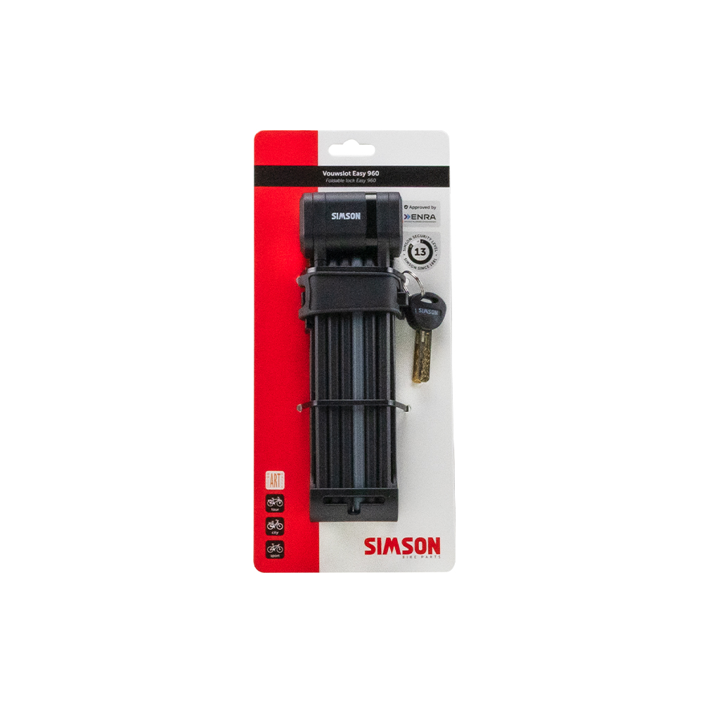 Simson Folding Lock 960mm ART**