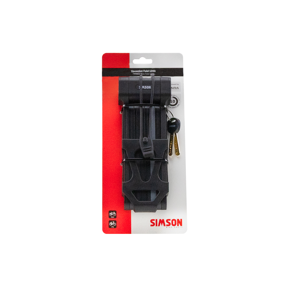 Simson folding lock 1200mm