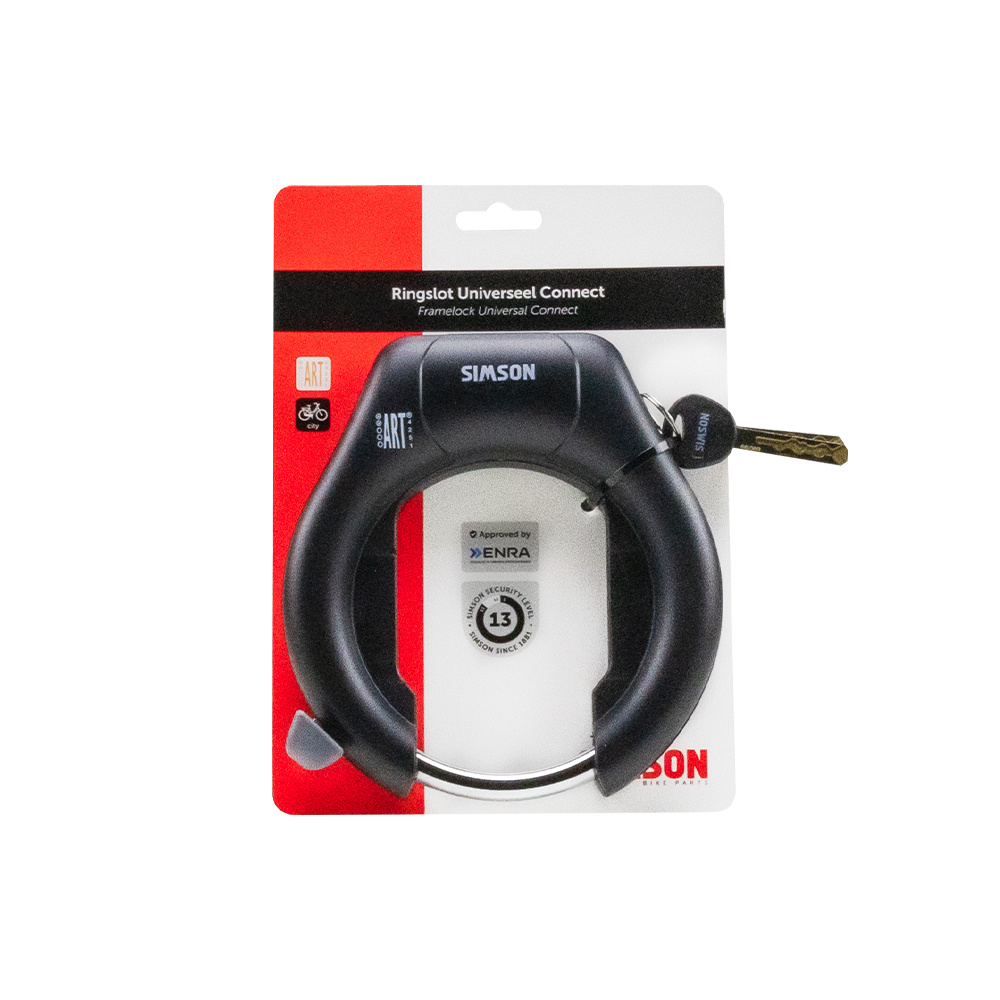 Simson ring lock suitable for insert chain ART**