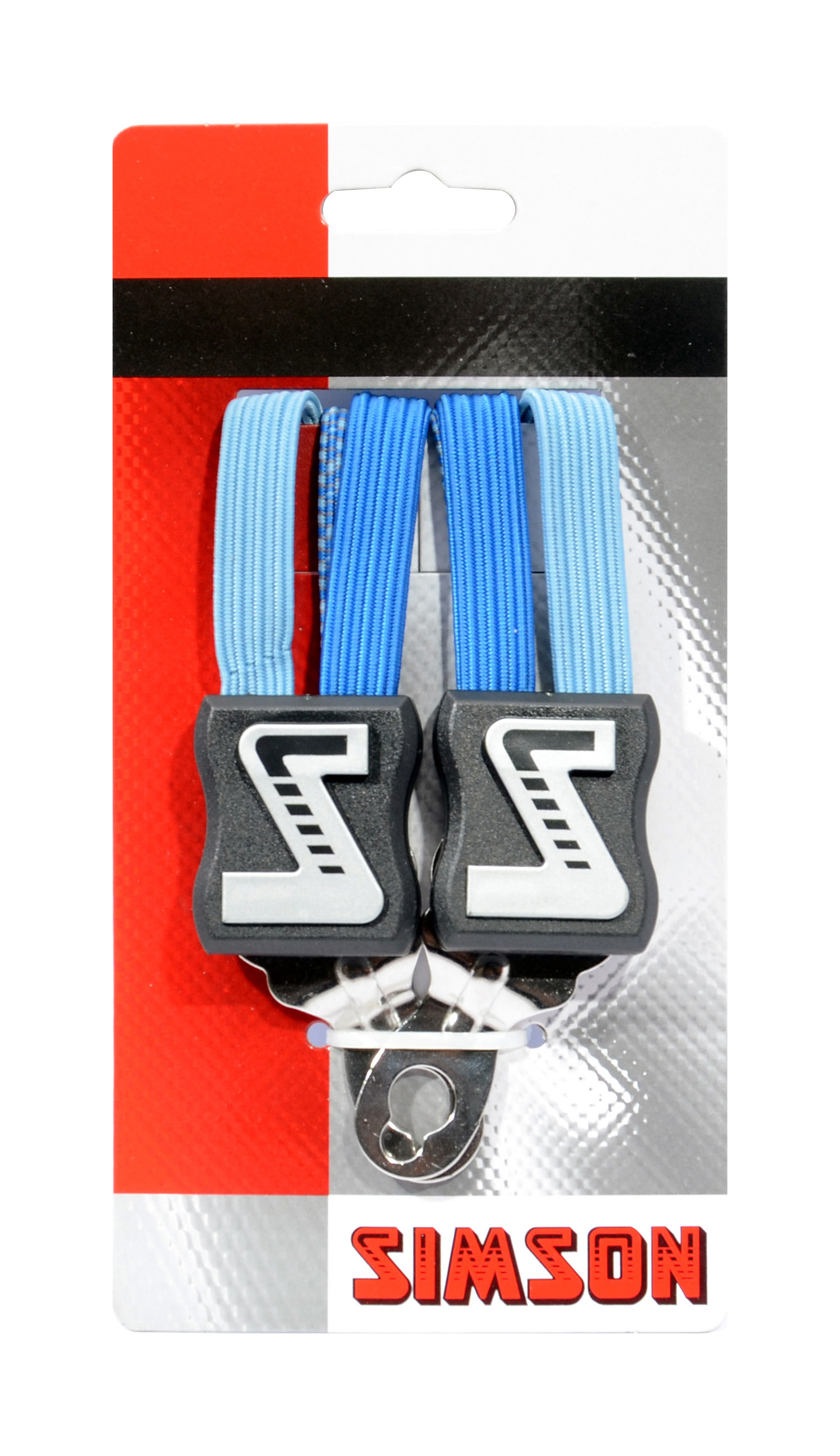 Simson Snelbinder Short, 3 binder, cobalt blue