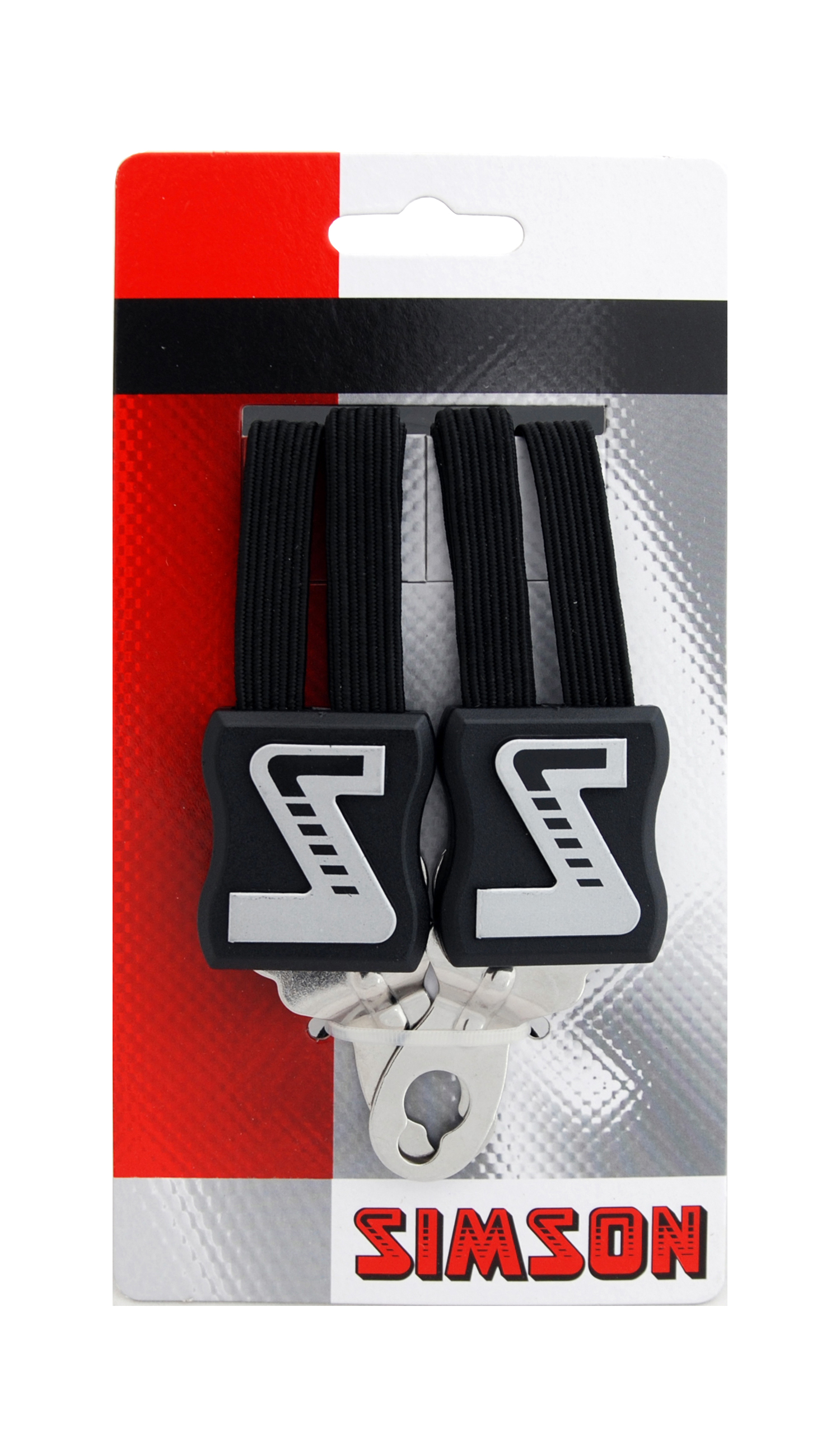 Simson Snelbinder Short, 3 binder, black