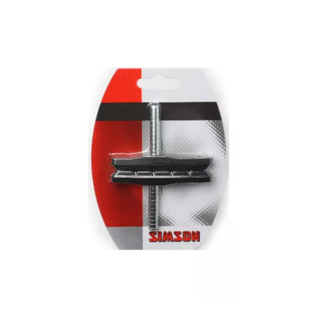 Simson brake pads cantilever 72mm by pair